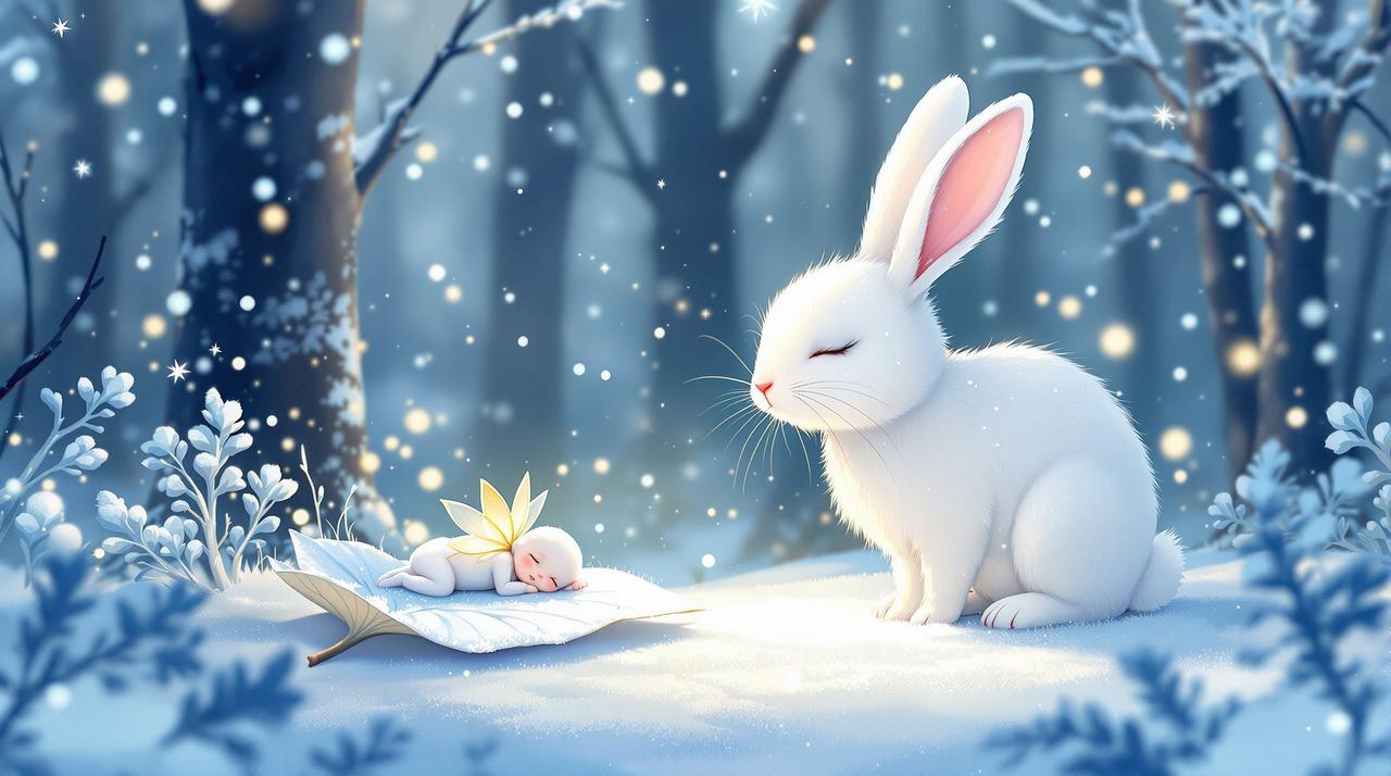 咕咚漫画番剧合集 - 雪兔的冬日童话
