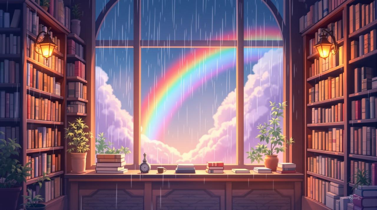 咕咚漫画精选推荐 - 雨后的彩虹书社